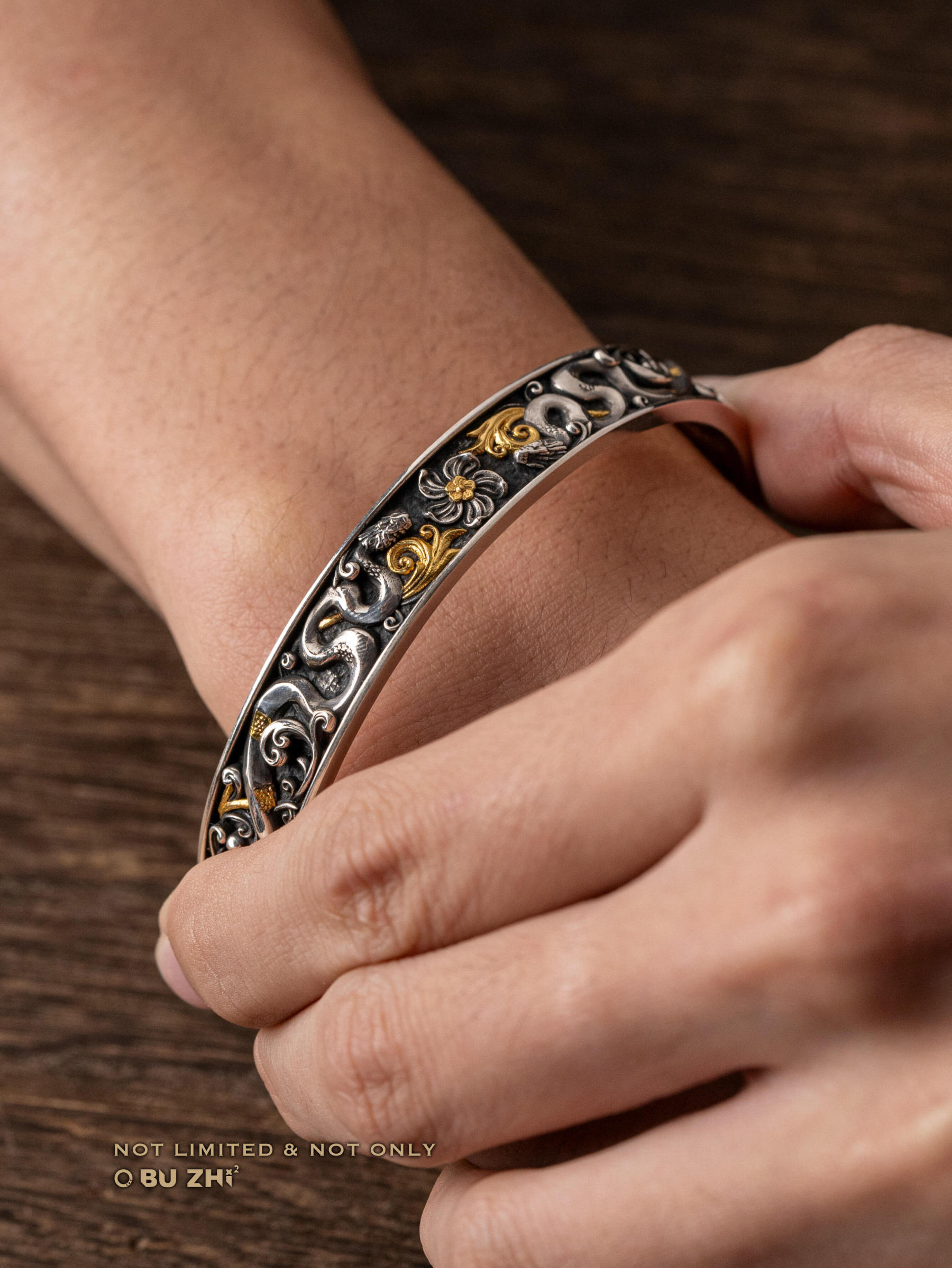 Spiritual Snake Bracelet